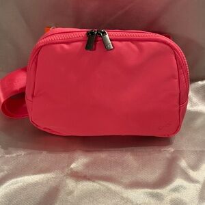 Stylish Pink Women's Belt bag